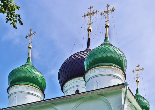 Mosteiro de Feodorovsky, Pereslavl-Zalessky — Fotografia de Stock