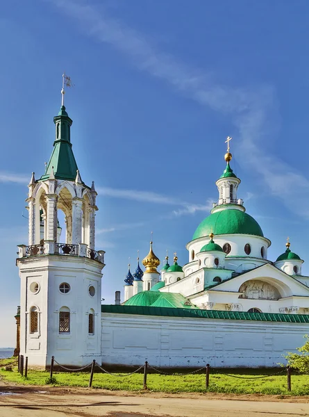 Mosteiro de Spaso-Yakovlevsky, Rostov — Fotografia de Stock