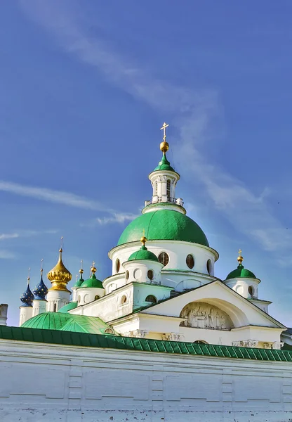 Spaso-Yakovlevsky Monastery, Rostov Stock Image