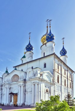 spaso-yakovlevsky klooster, rostov