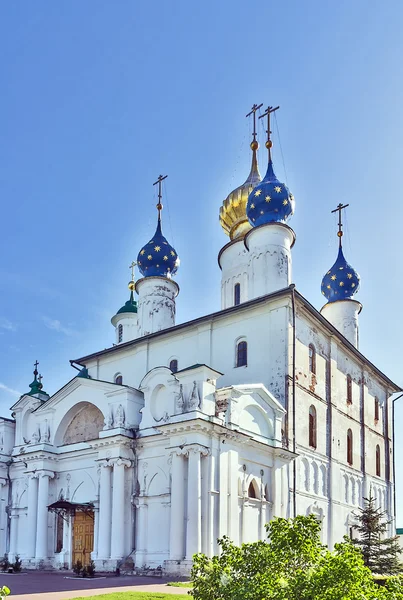 Spaso-Yakovlevsky Monastery, Rostov — Stock Photo, Image