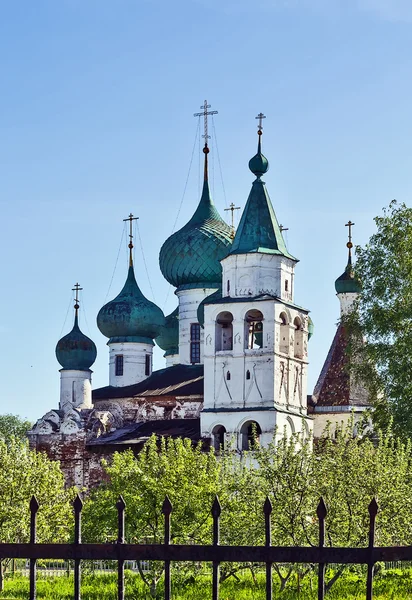 Monastery of St Avraam, Rostov — Stock Photo, Image