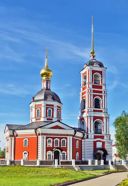 Das Varnitski Dreifaltigkeitskloster des Hl. Sergius, Rostow — Stockfoto