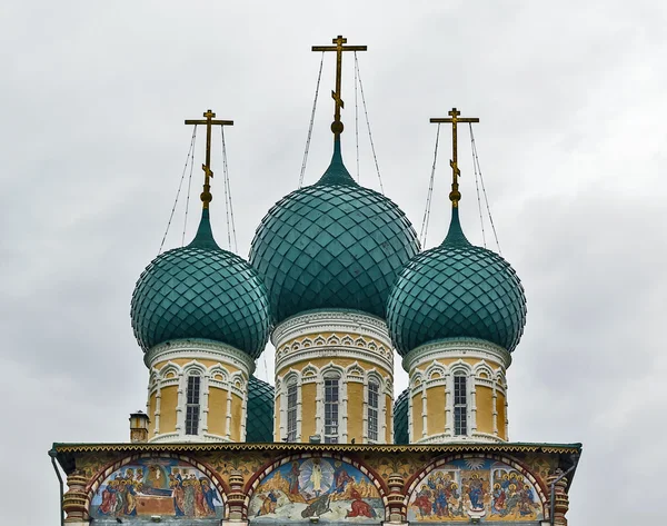Katedra zmartwychwstania, tutayev — Zdjęcie stockowe