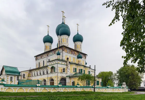 Katedra zmartwychwstania, tutayev — Zdjęcie stockowe