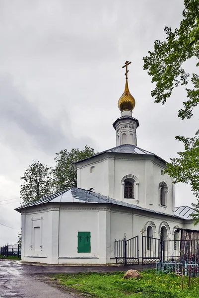 Kerk van de profeet Elia, Oeglitsj — Stockfoto