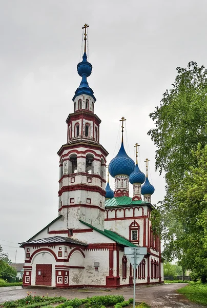 Korsunskaya Kościoła, uglich — Zdjęcie stockowe