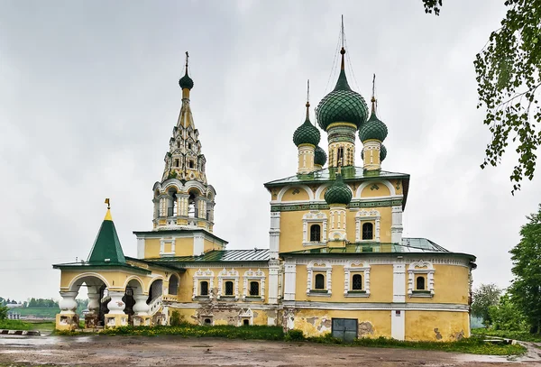 Födelsekyrkan av Johannes Döparen, uglich — Stockfoto