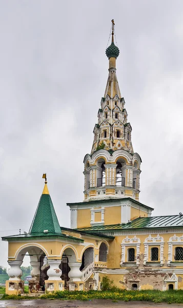 Templom, a születés, Keresztelő, Uglich — Stock Fotó