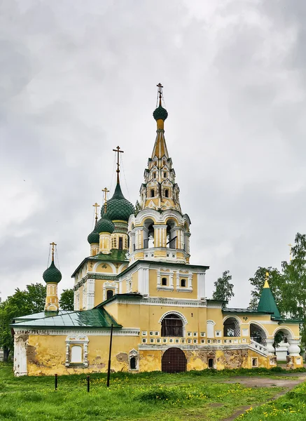 Iglesia de la Natividad de Juan Bautista, Uglich —  Fotos de Stock