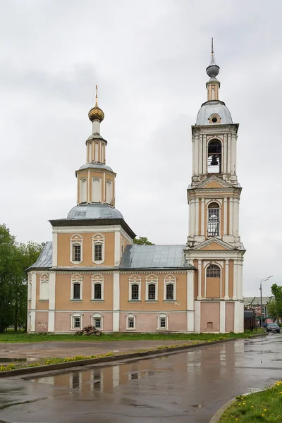 Chiesa della Theotokos di Kazan, Uglich — Foto Stock