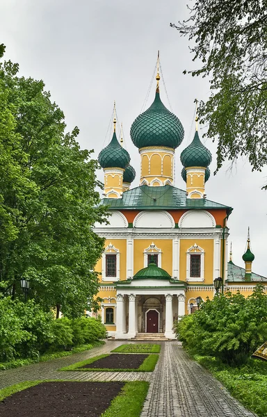 De Transfiguratie kathedraal, Oeglitsj — Stockfoto