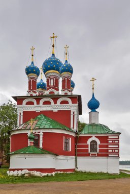 tsarevitch, kilise dmitry kan, uglich üzerinde