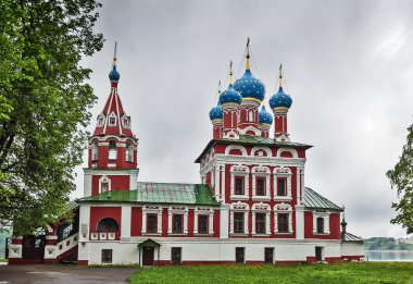 tsarevitch, kilise dmitry kan, uglich üzerinde