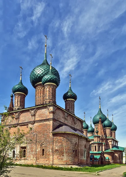 Temple ensemble in Korovniki, Yaroslavl — Stock Photo, Image