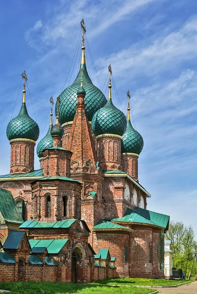 Templet ensemble i korovniki, yaroslavl — Stockfoto