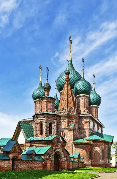 Temple ensemble in Korovniki, Yaroslavl — Stock Photo, Image