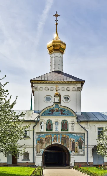 Монастырь Толга, Ярославль, Россия — стоковое фото