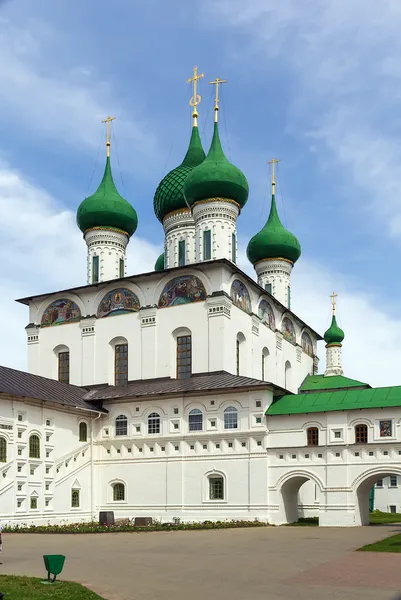 Monastero di Tolga, Jaroslavl, Russia — Foto Stock