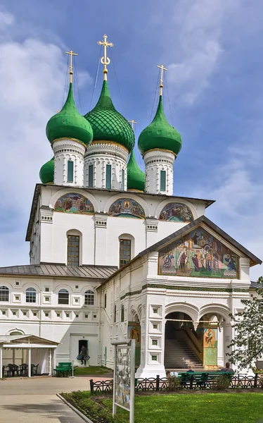 Monastère Tolga, Iaroslavl, Russie — Photo