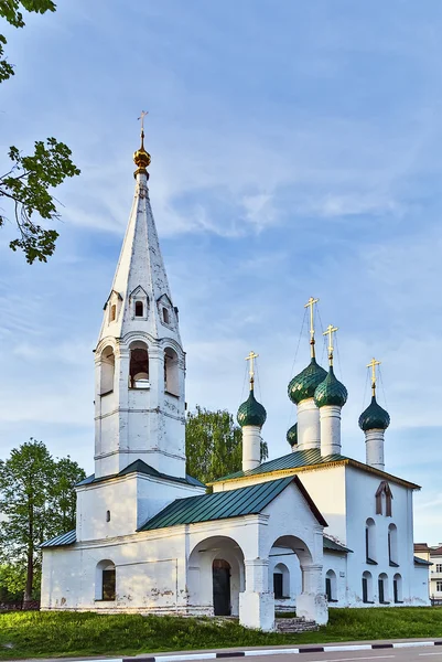 Iglesia de Nicolás el Rubleny, Yaroslavl — Foto de Stock