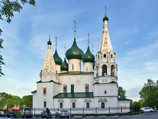 Церковь Преображения Господня в Ярославле — стоковое фото