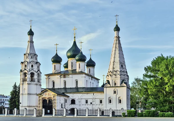 エリヤの教会、預言者、ヤロスラヴリ — ストック写真