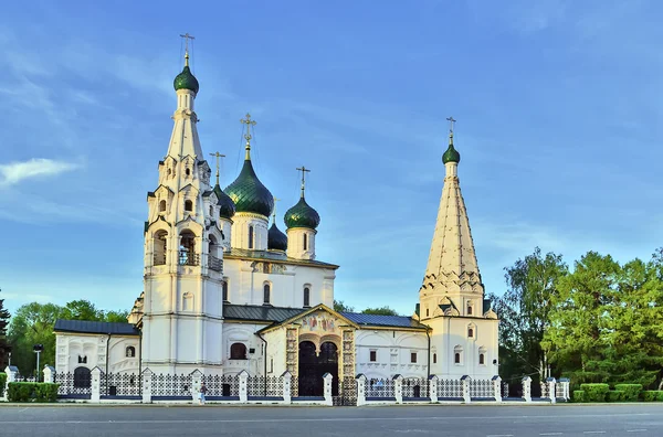 Kostel Eliáš prorok, Jaroslavl — Stock fotografie