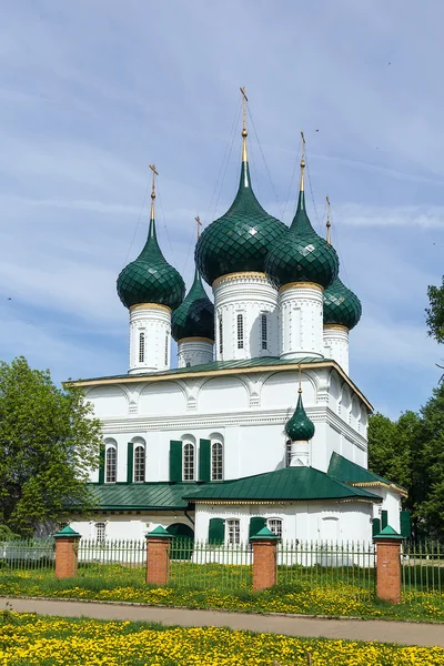 Феодоровская церковь, Ярославль — стоковое фото