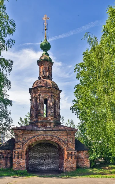 Kostel sv. Jana Křtitele, Jaroslavl — Stock fotografie