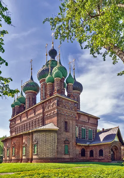 St. John the Baptist Church, Yaroslavl — Stock Photo, Image