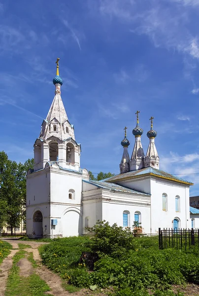 Kerk van de Maagd van vladimir op bozhedomka, Jaroslavl — Stockfoto