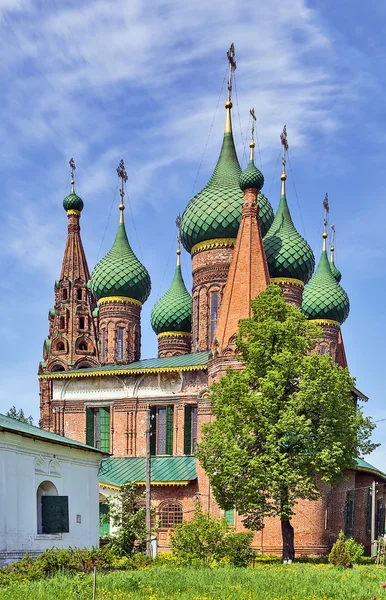 Церковь Святого Николая Ярославского — стоковое фото
