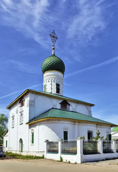 Kyrkan av Dmitrij solunsky, yaroslavl — Stockfoto