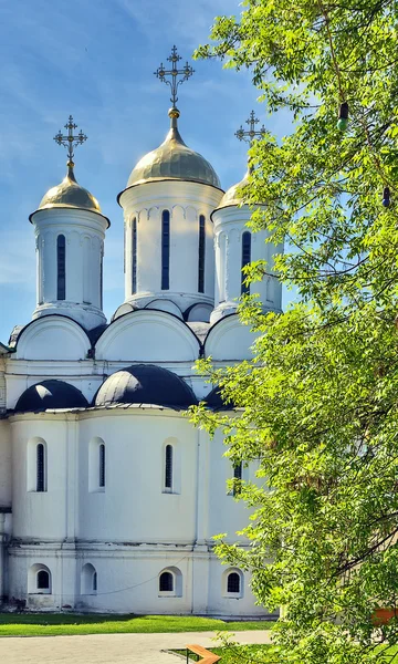 Förvandling av Frälsaren kloster, yaroslavl — Stockfoto