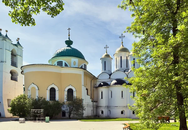 Trasfigurazione del Monastero del Salvatore, Jaroslavl — Foto Stock