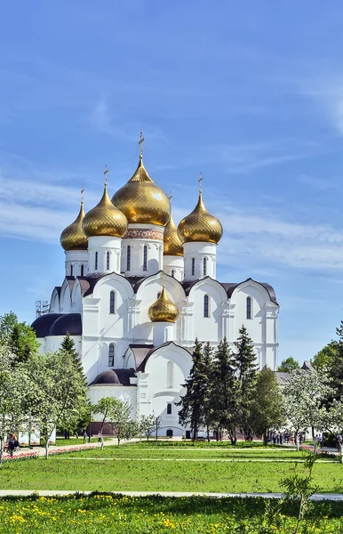 Den assumption katedralen, yaroslavl — Stockfoto