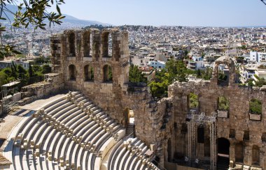 Odeon herodes atticus, Atina