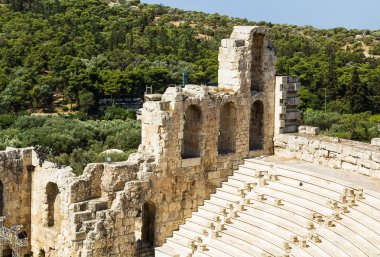 Odeon herodes atticus, Atina