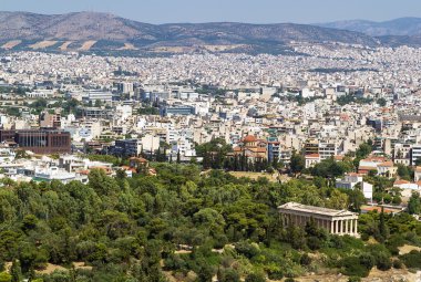Akropolis 'ten Atina' ya Bakış