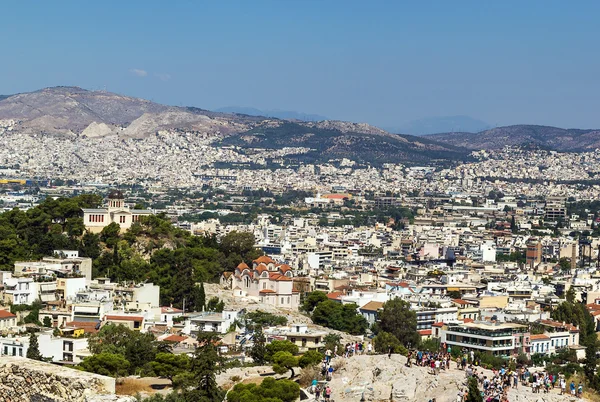 Veduta di Atene dall'Acropoli — Foto Stock