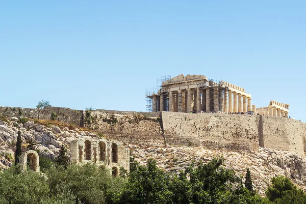 Akropolis van Athene — Stockfoto