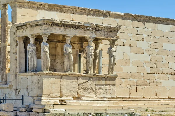 Erechtheion, Aten — Stockfoto