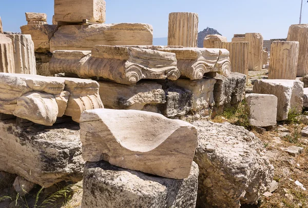 Acrópolis de Atenas —  Fotos de Stock