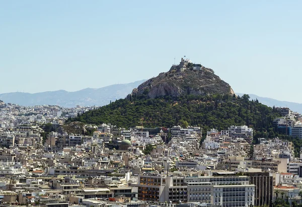 Monte Lycabettus, Atenas — Foto de Stock