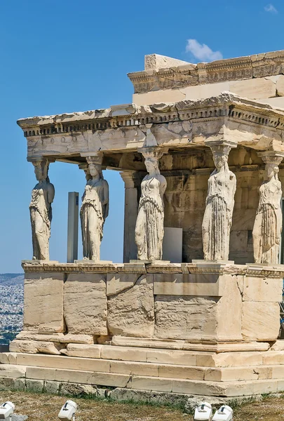 Erechtheion, Ateny — Zdjęcie stockowe