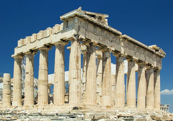 アテネ パルテノン神殿 — ストック写真