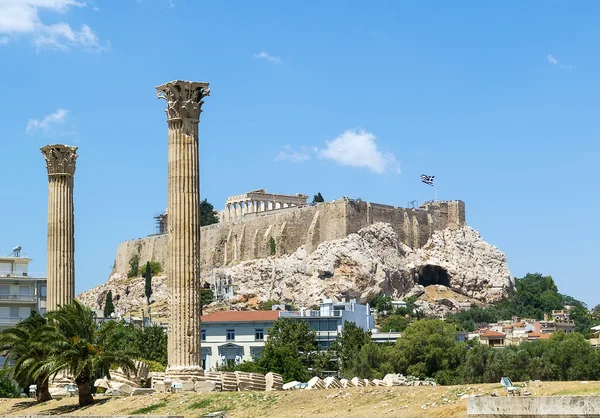 아테네의 아크로폴리스 — 스톡 사진