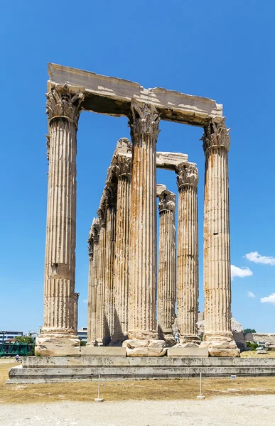 아테네의 올림피아 제우스 신전 — 스톡 사진