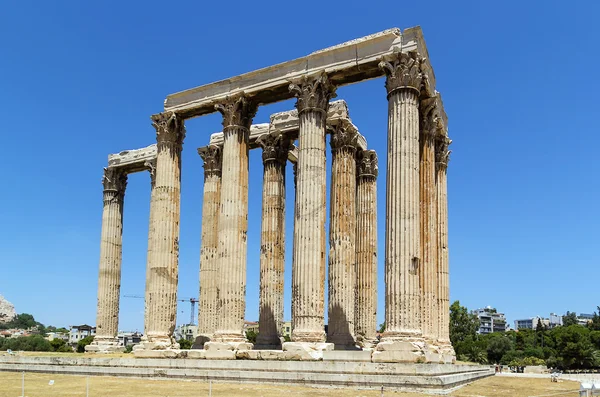 Tempel van Olympiër Zeus, Athene — Stockfoto